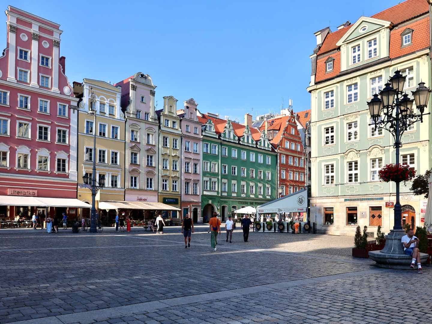 Rynek: Wroclaw Market Square