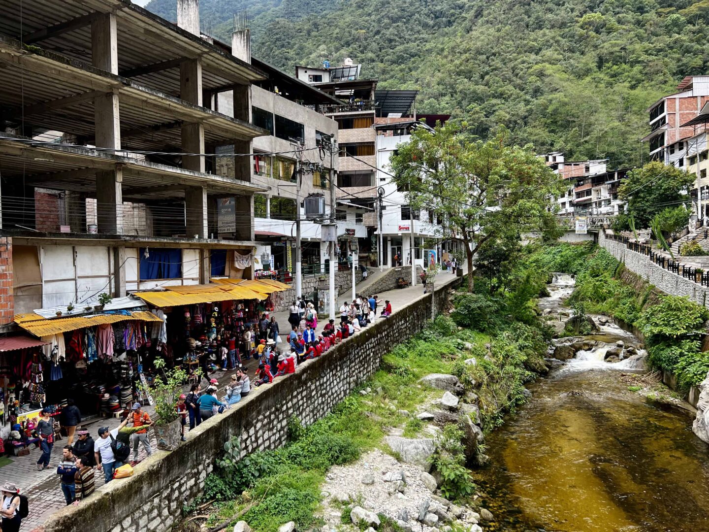 Aguas Calientes in Peru