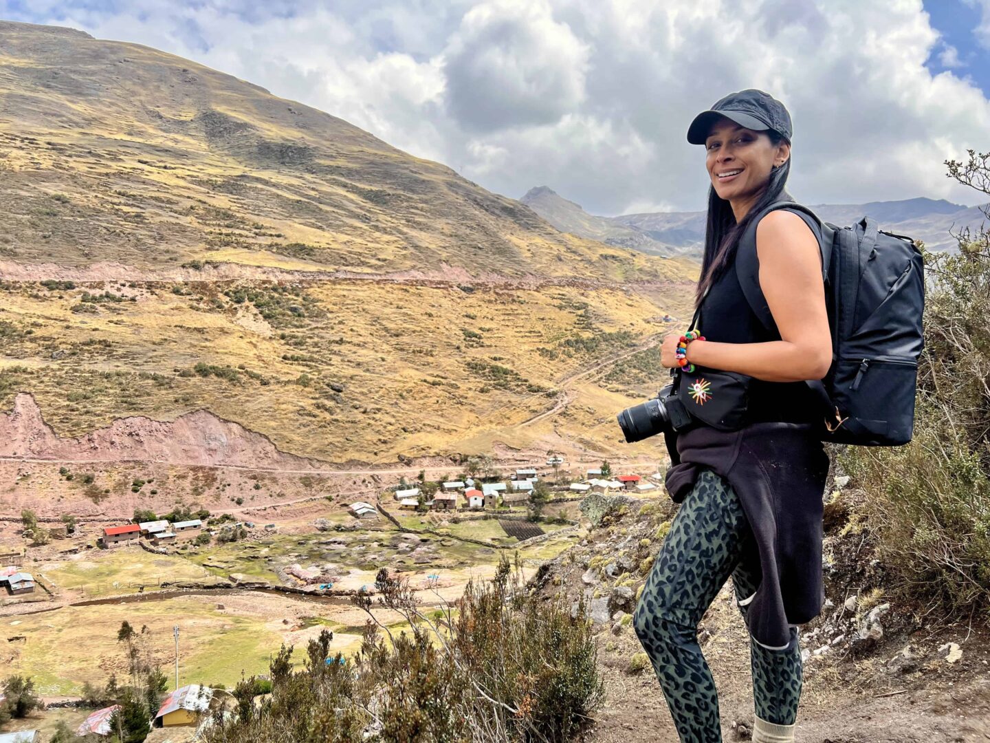 Hiking to Machu Picchu