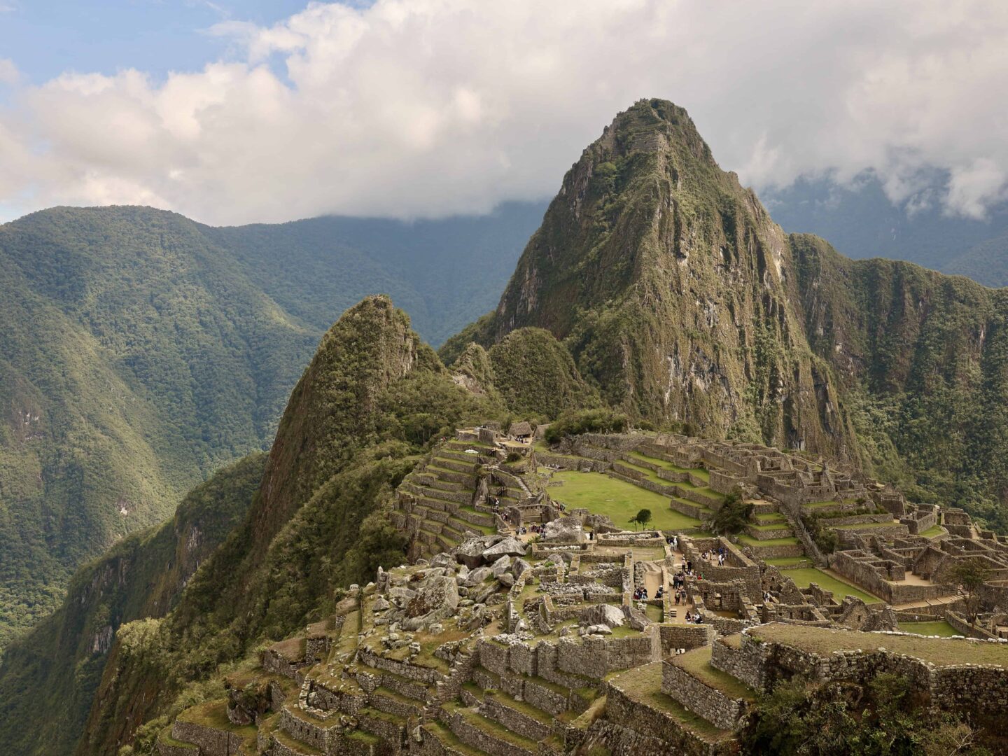 Machu Picchu historic site in Peru