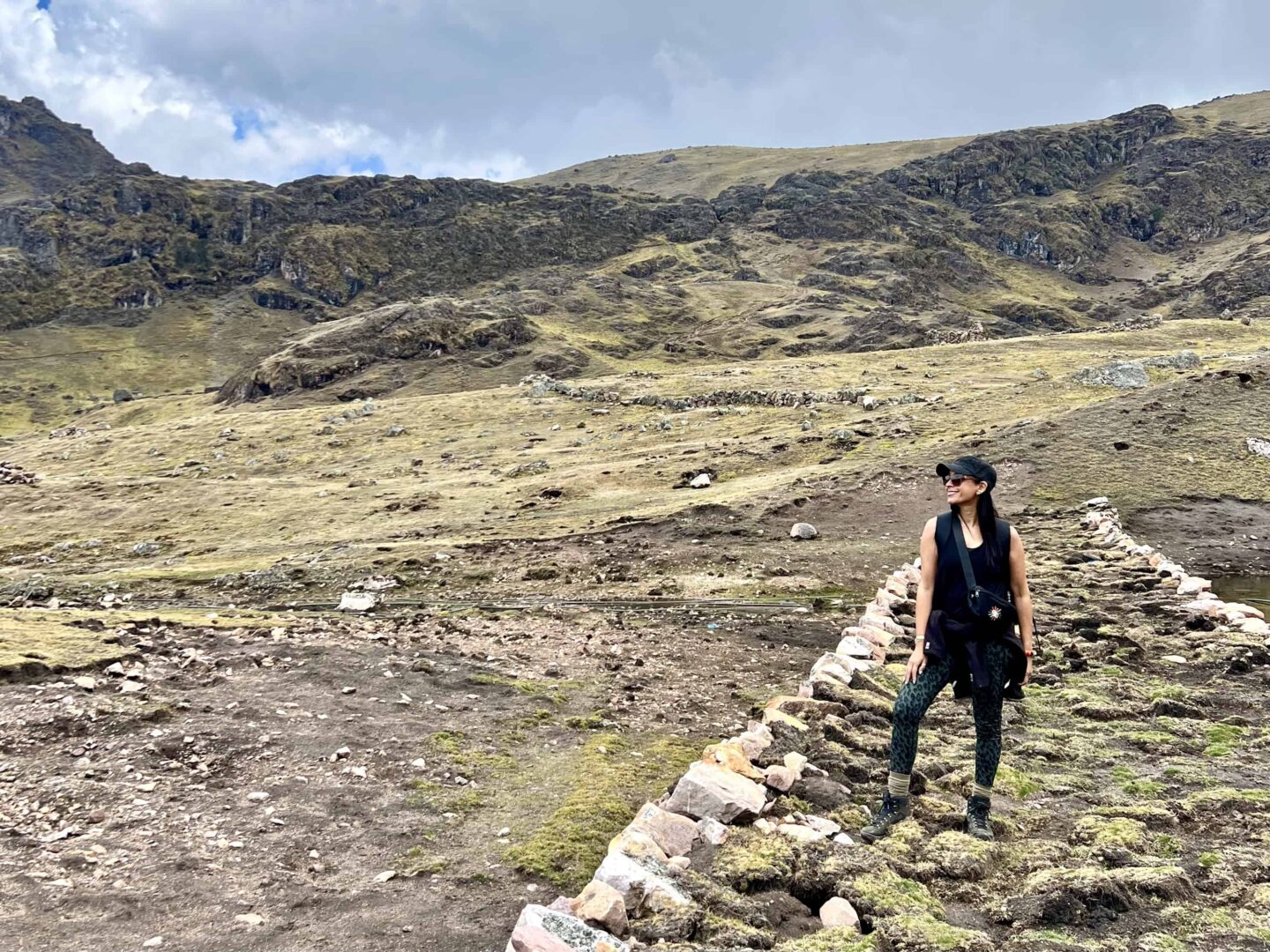 Hiking in Peru