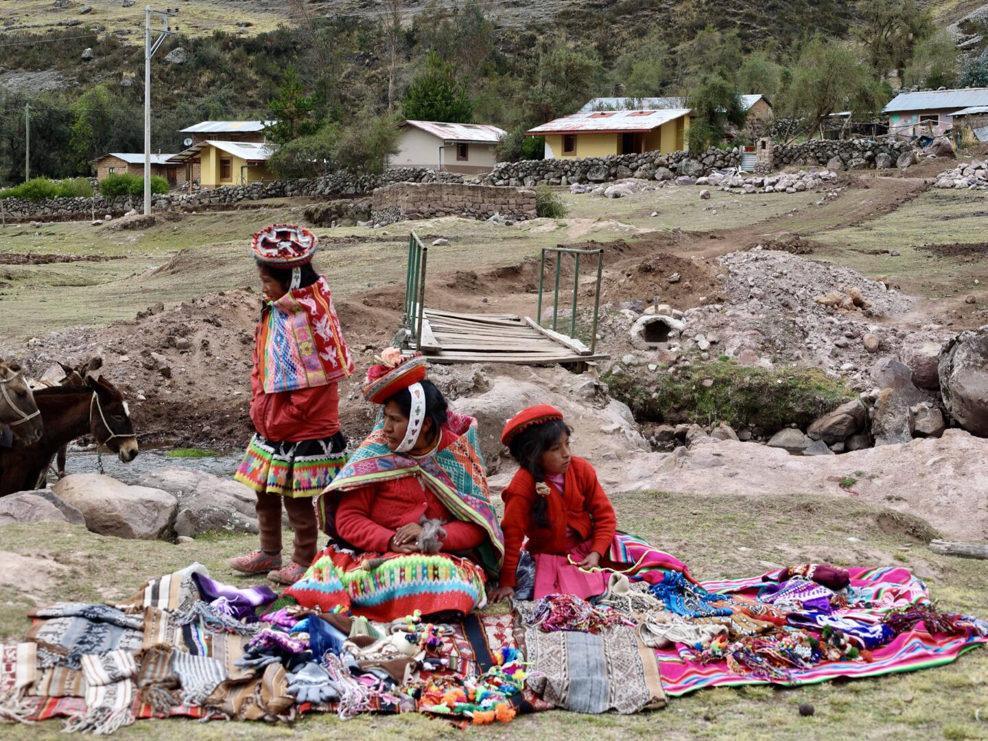 traditional Peruvian craft products