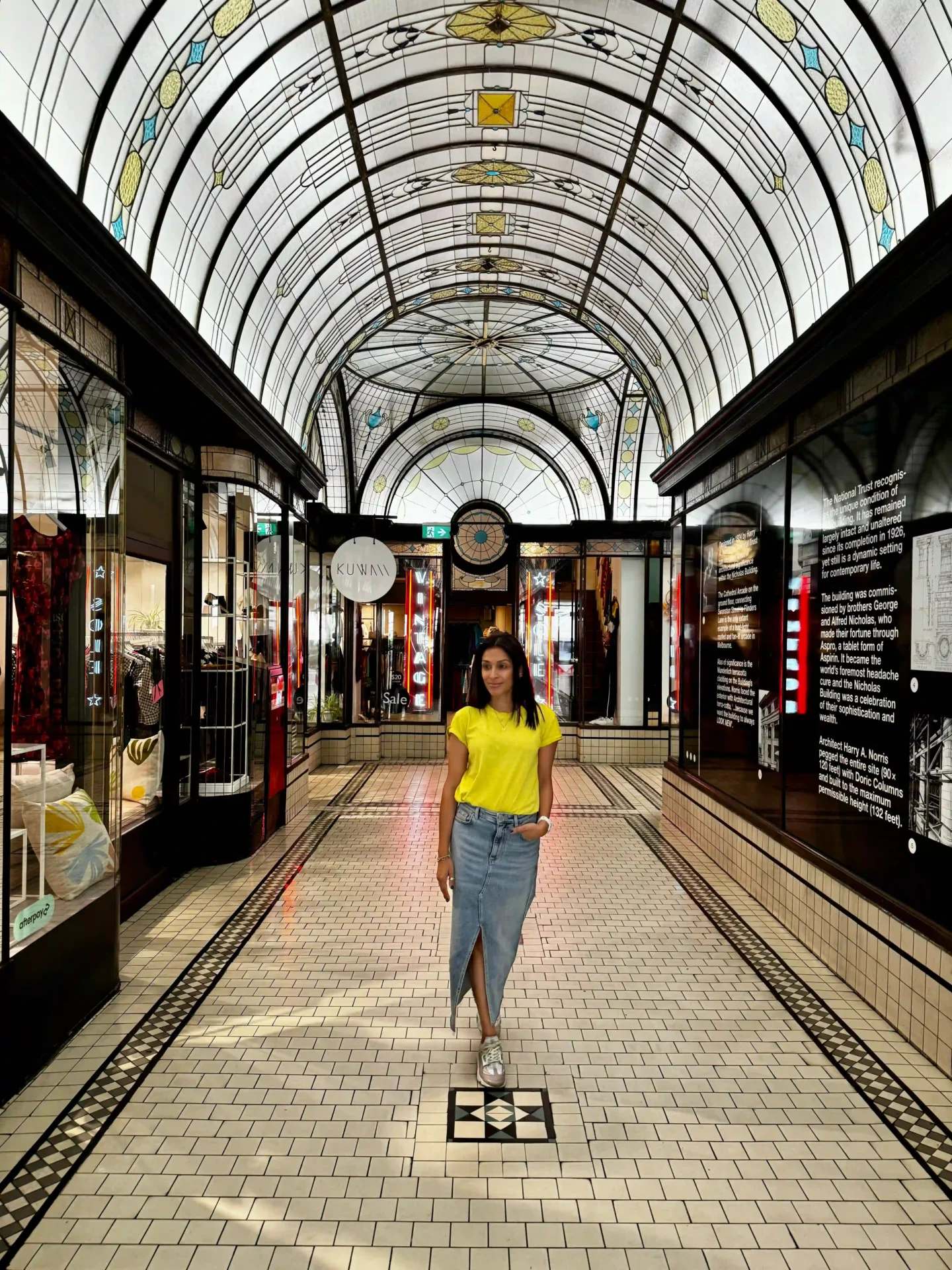 Arcade in Melbourne