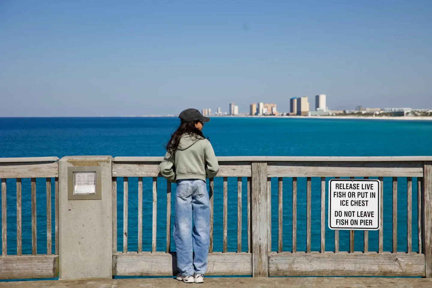 Panama City Beach pier