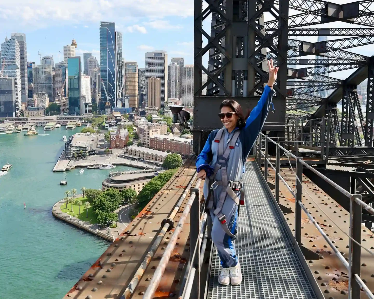 Sydney Harbour Bridge climb