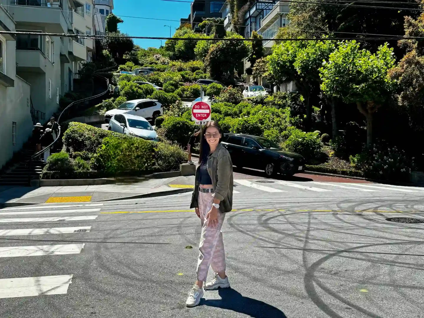 Lombard Street in San Francisco