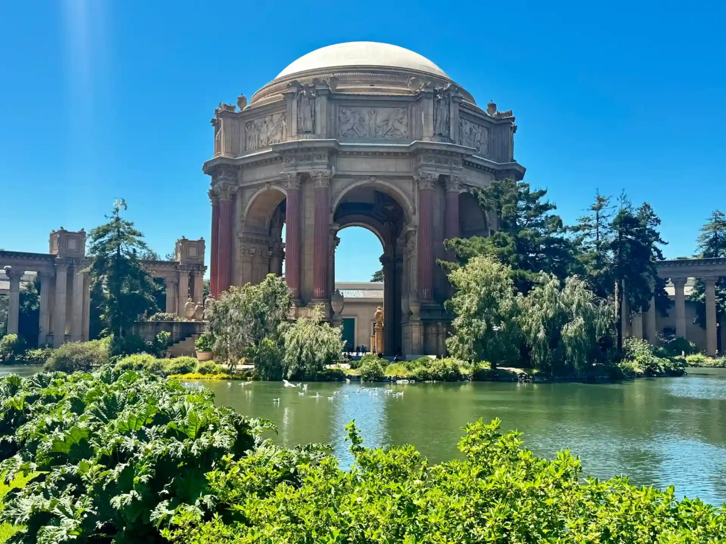 Palace of Fine Arts