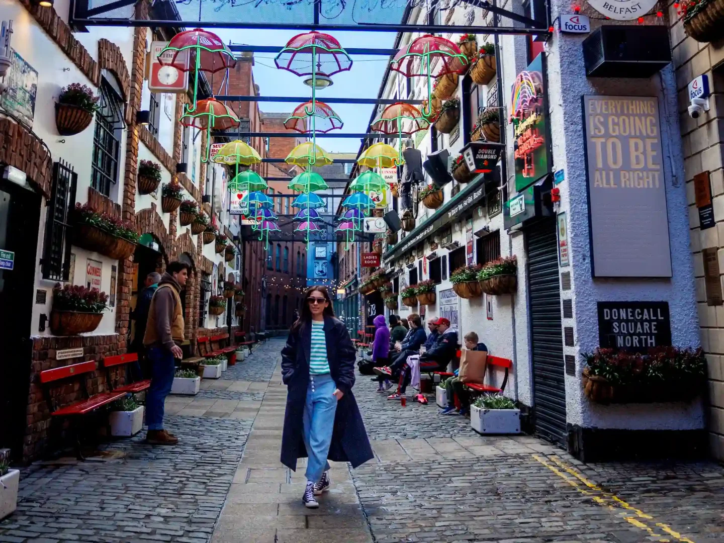 Cathedral Quarter in Belfast