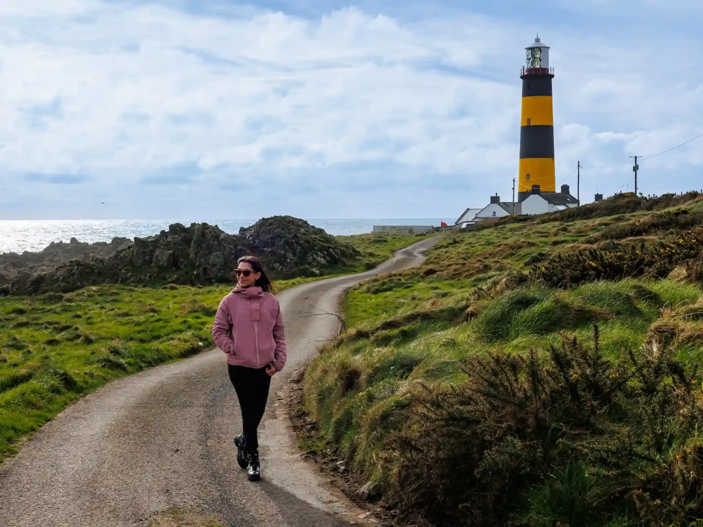 St John's Point lighthouse