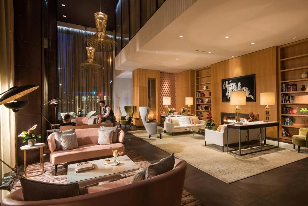 The Fitzwilliam Hotel in Belfast