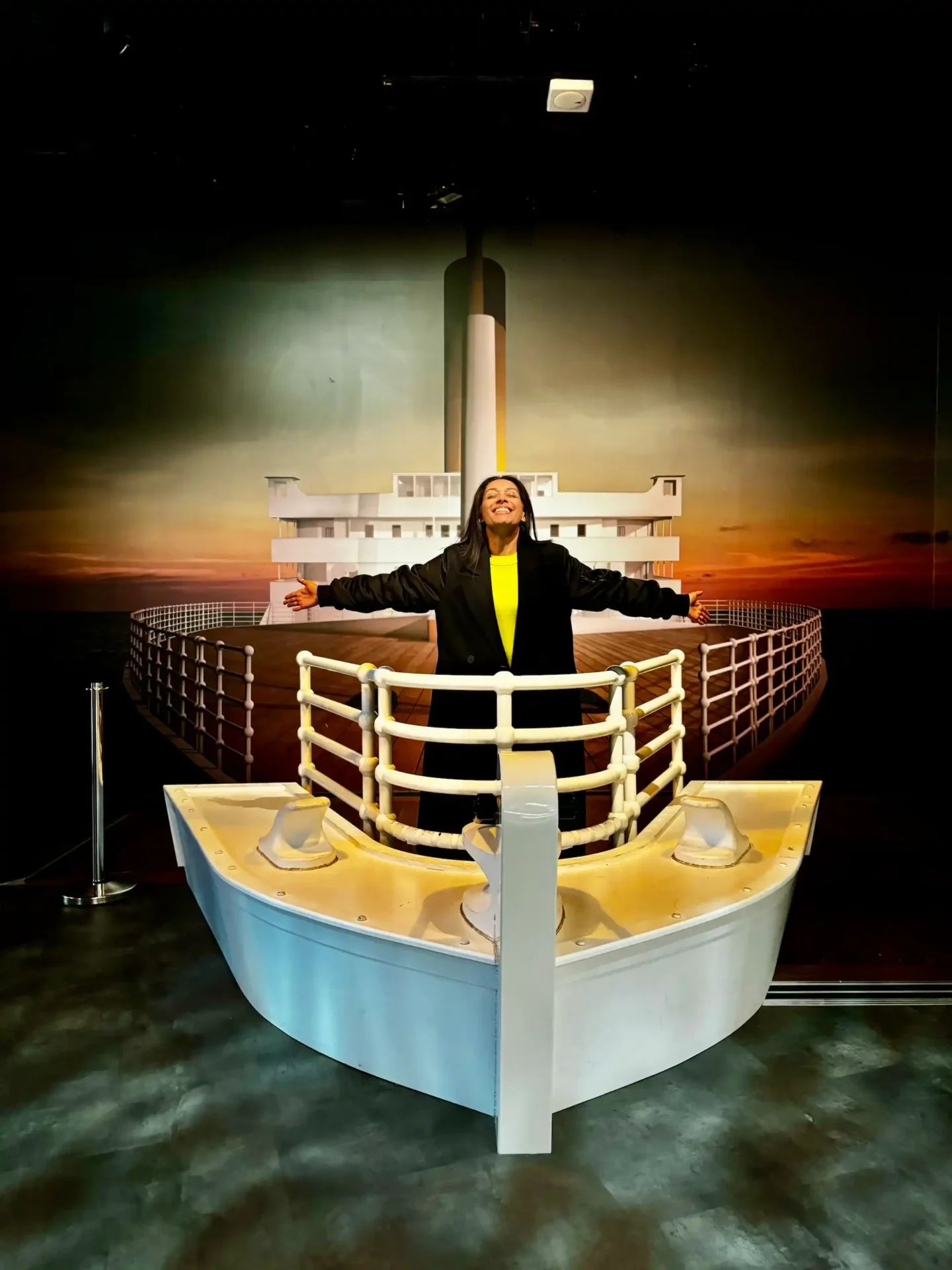 Visiting Titanic Belfast